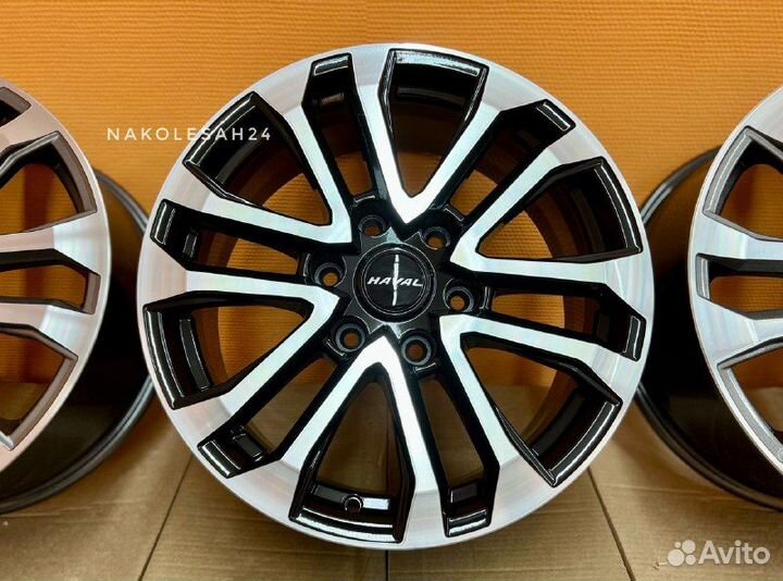 Диски литые R18 Haval H5/Great Wall Hover H3/H5