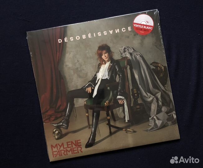Mylene Farmer коллекция цветных альбомов LP