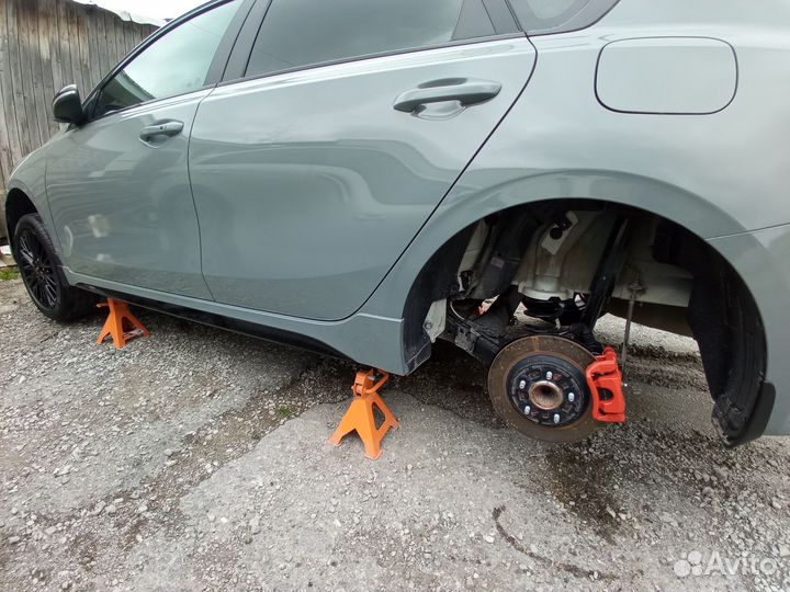 Ремонт тормозных суппортов