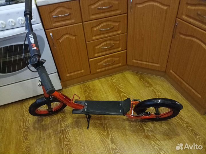 Самокат взрослый бу