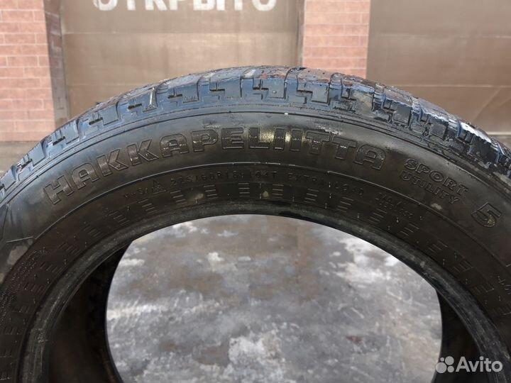 Nokian Tyres Hakkapeliitta 5 225/60 R18