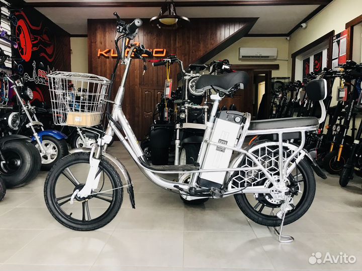 Электровелосипед Gt V6 Pro