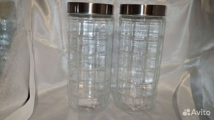 Ёмкости для сыпучих продуктов