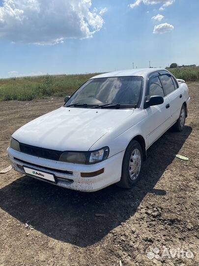 Toyota Corolla 2.0 МТ, 1994, 222 222 км