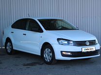 Volkswagen Polo 1.6 MT, 2019, 48 105 км, с пробегом, цена 1 290 000 руб.