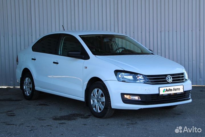 Volkswagen Polo 1.6 МТ, 2019, 48 105 км