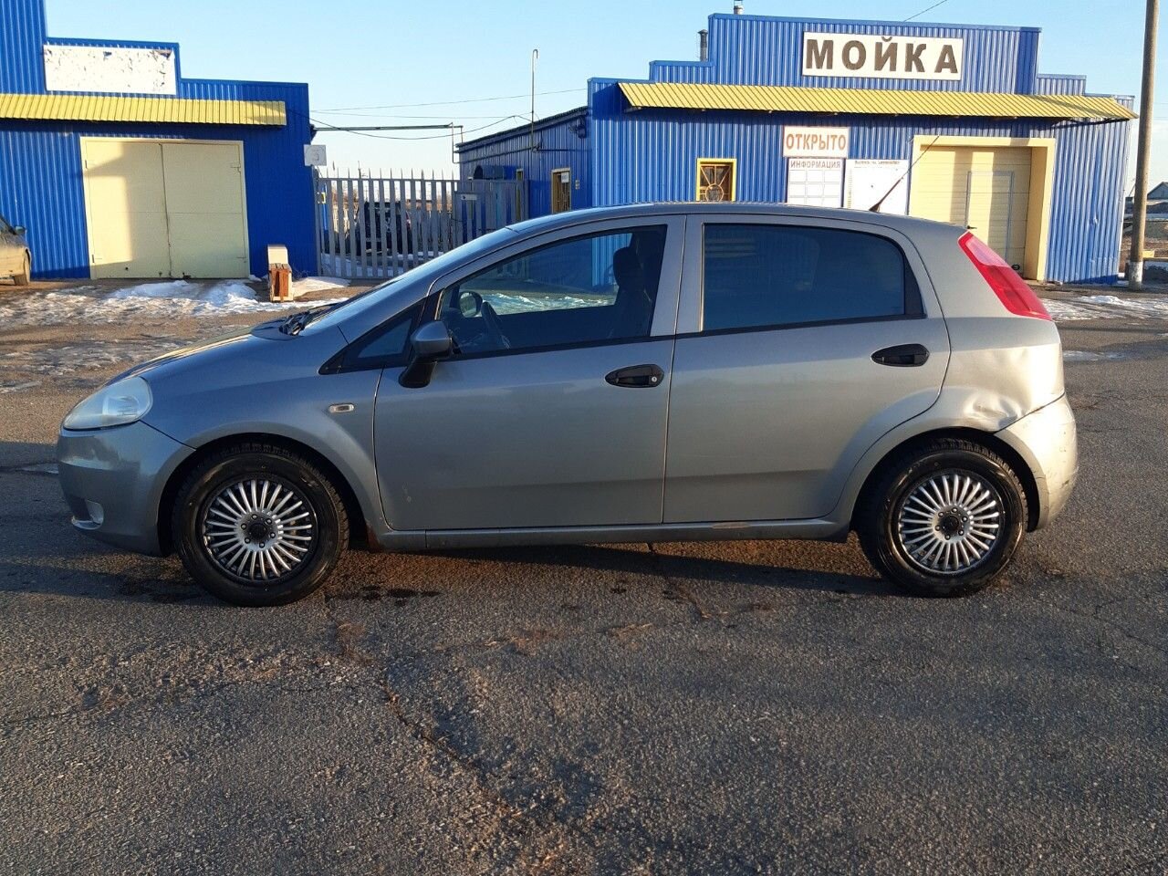 FIAT Punto: фото владельца