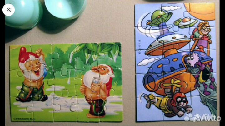 Игрушки киндер-сюрприз