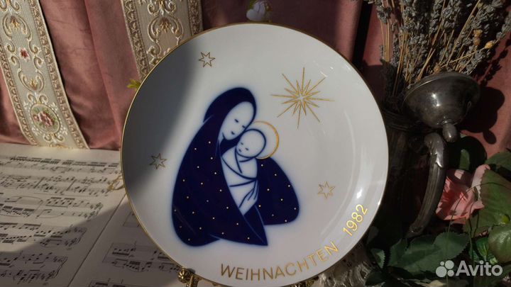 Декоративная тарелка 