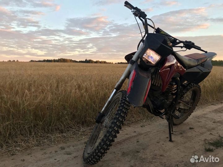 Irbis ttr 250 cross