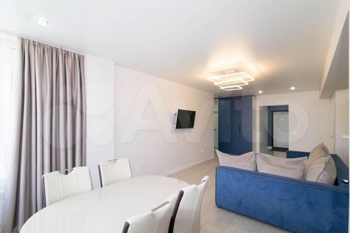 3-к. квартира, 107 м², 4/7 эт.