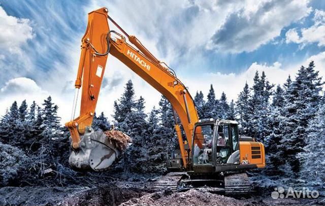 Машинист эксаватора вахта