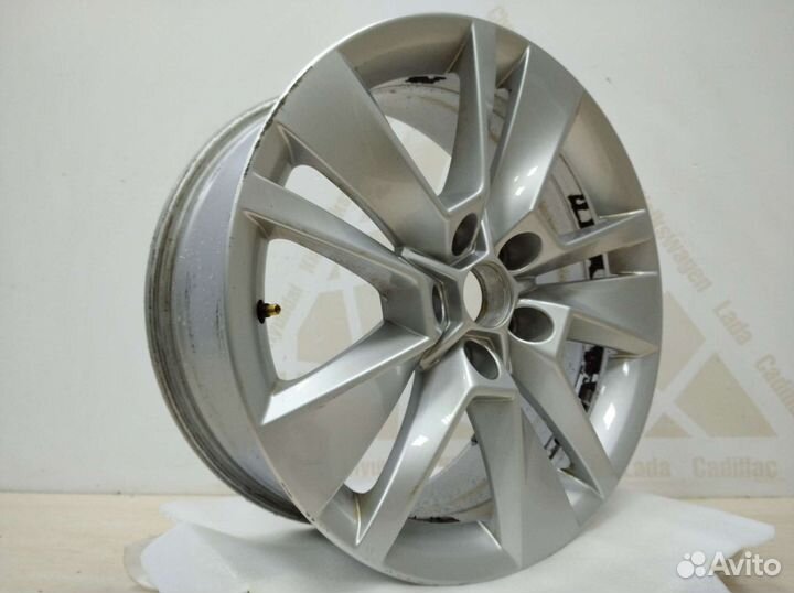 Диск литой R17 Skoda Karoq