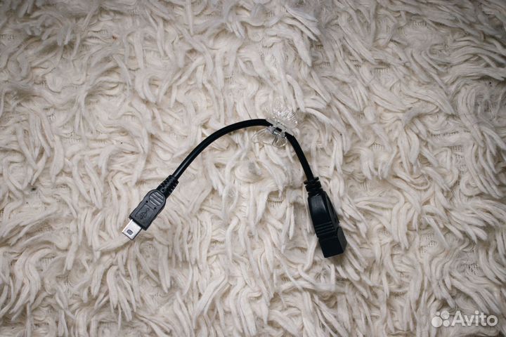 Кабель mini usb (папа) - USB Type-A 3.0 (мама)