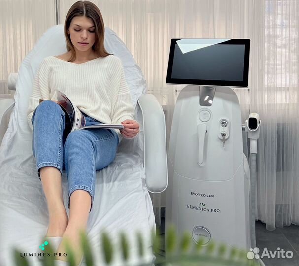 Аппарат для эпиляции люминес Evo’Pro 2400вт