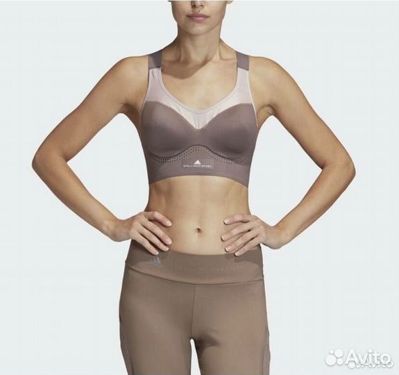 Спортивный топ Стелла Маккартни Адидас