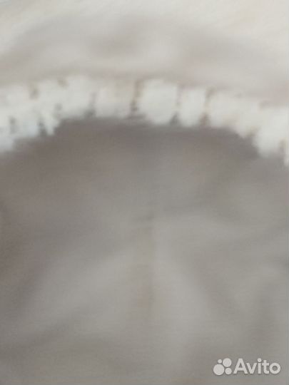 Берет женский норковый