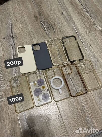 Чехлы на iPhone 13pro, X, 5s/se