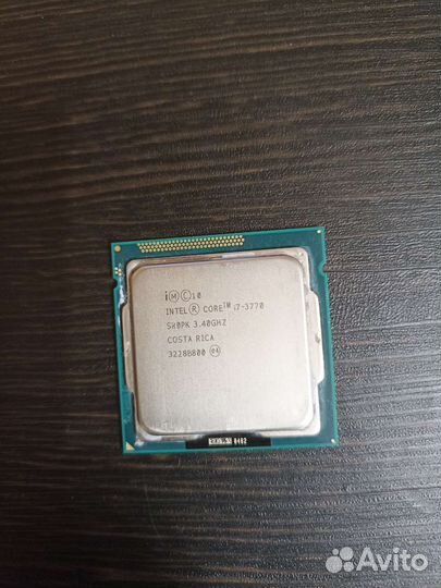 Процессор Intel Core i7 3770 LGA1155 Ivy Bridge