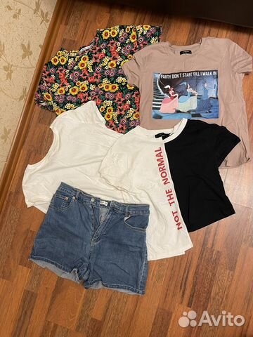 Вещи женские летние пакетом 44 46