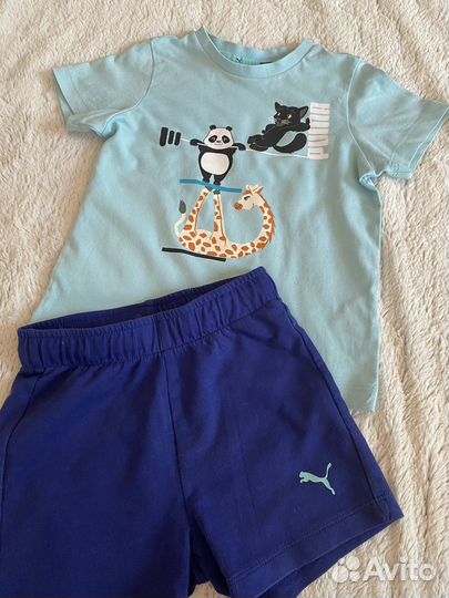 Костюм puma для мальчика 2-3 года