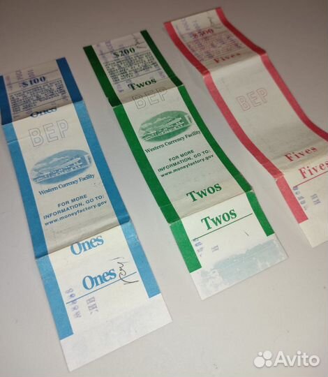 Бандерольная лента от долларов США