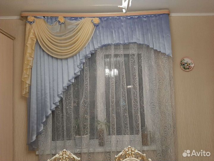 Шторы с ламбрекеном