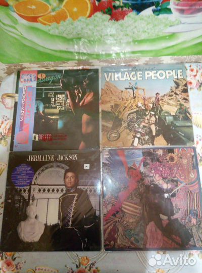 Винил LP(japan, U. S. A. europa.)