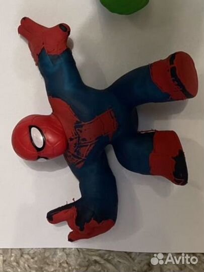 Гуджитсу, герои Marvel, и прочее