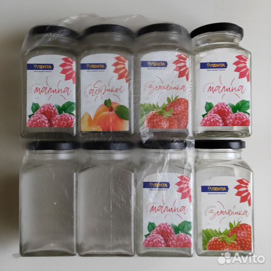 Банки стеклян:250 мл/ 310 мл /Бутыль-штоф