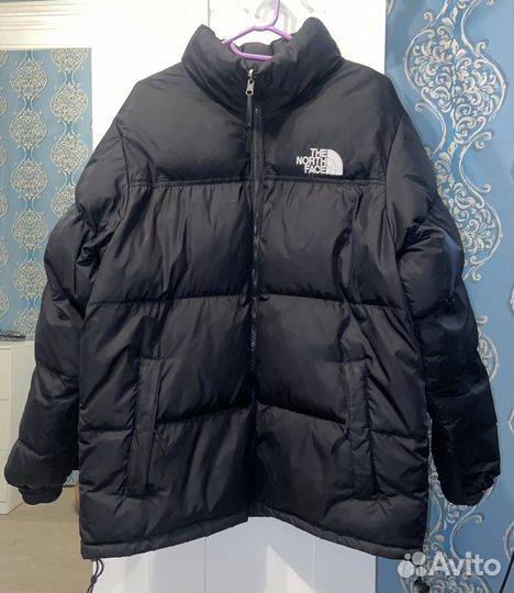 The north face пуховик 700