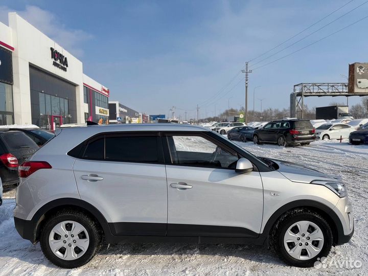 Hyundai Creta 1.6 МТ, 2018, 65 222 км