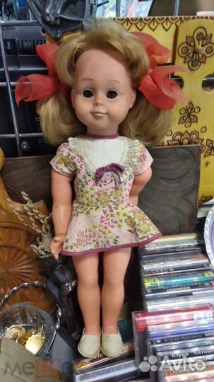 Кукла времен СССР большая 40 см