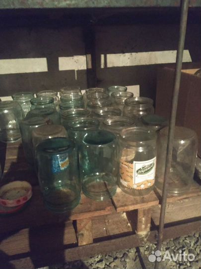 Банка стеклянная