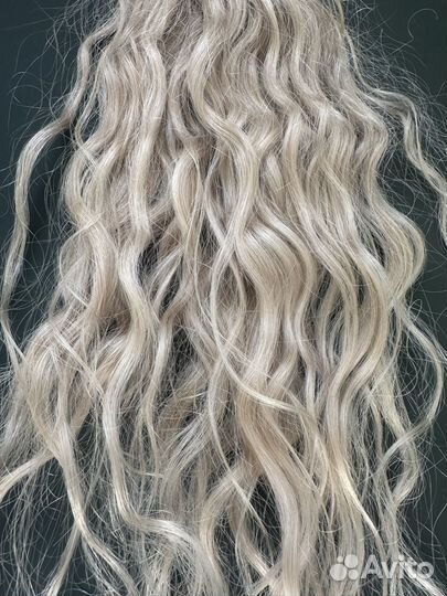 Волосы детские кудри