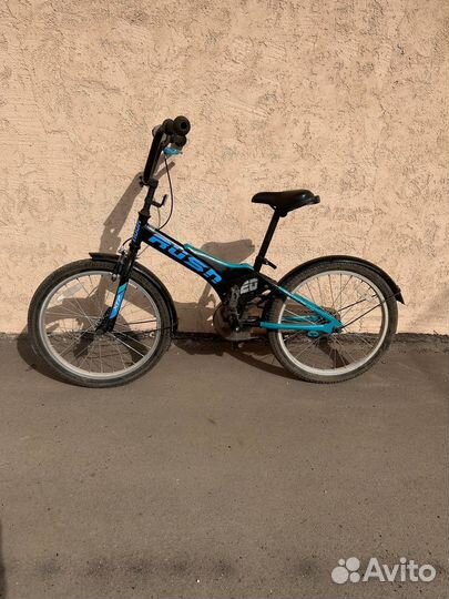 Велосипед детский 20 дюймов rush