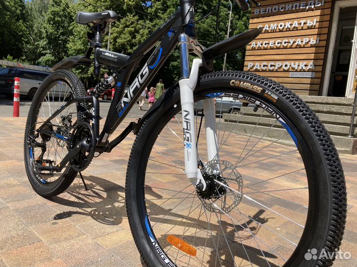 Новый велосипед NRG Bull 26”(21ск,диск,shimano)