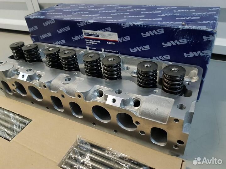 Головка блока Газель Некст А-274 Эвотек