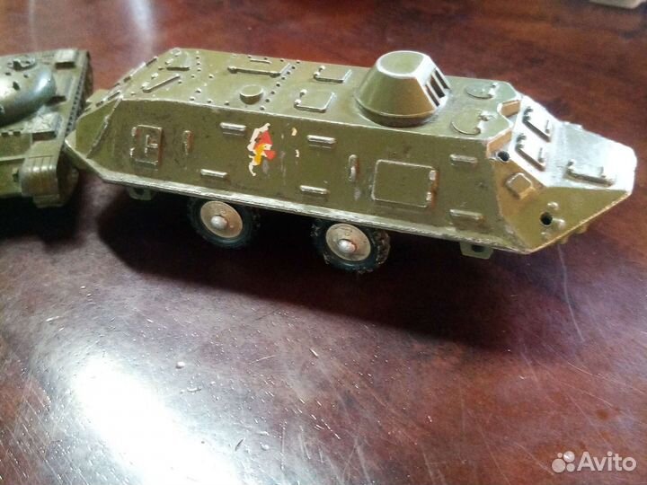 Танчики СССР