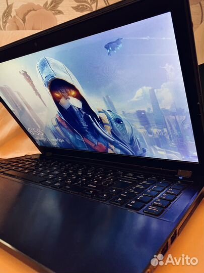 Игровой, мощный и быстрый ноутбук GTX, 16озу