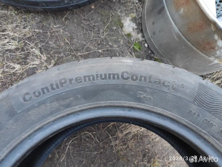 Continental ContiPremiumContact 5 205/55 R16 91V