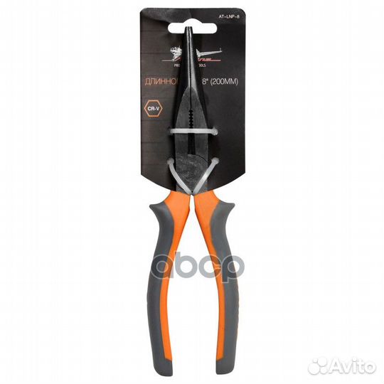 Длинногубцы 8 (200мм) Длинногубцы 8 (200мм)