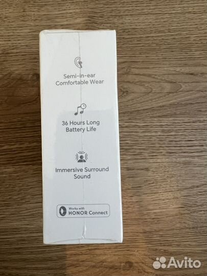 Наушники TWS Honor Choice Earbuds X5e синий