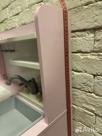 Детская деревянная кухня