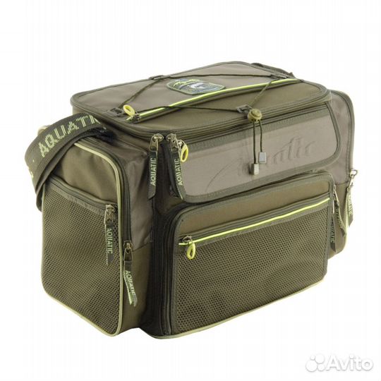 Сумка С 7 коробками fisherbox ск-14