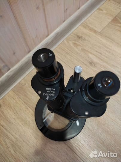 Микроскоп бм- 51 -2