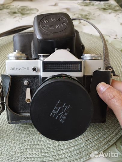 Фотоаппарат Зенит Е