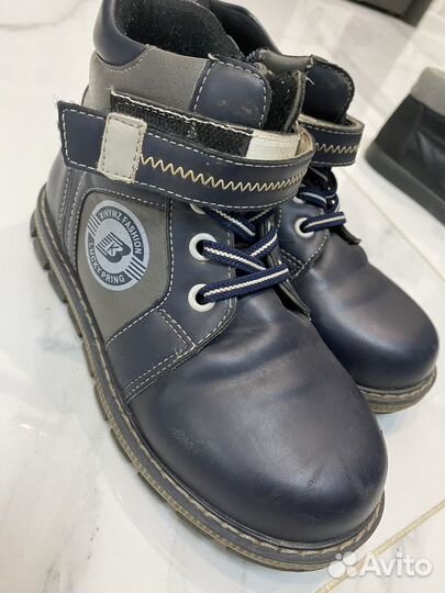 Ботинки для мальчика