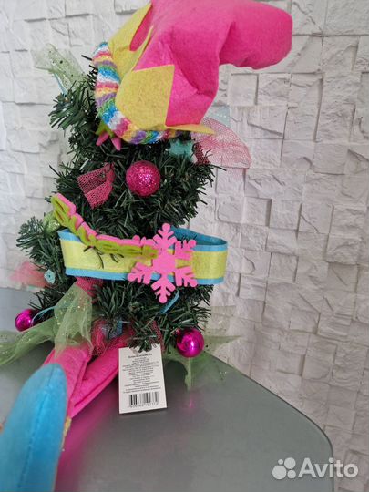 Новогодняя стильная ёлочка