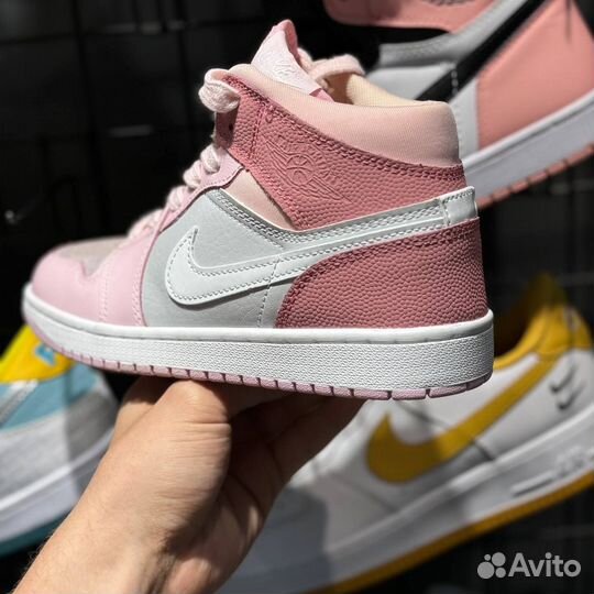 Кроссовки Nike air Jordan 1 (Арт.80461)